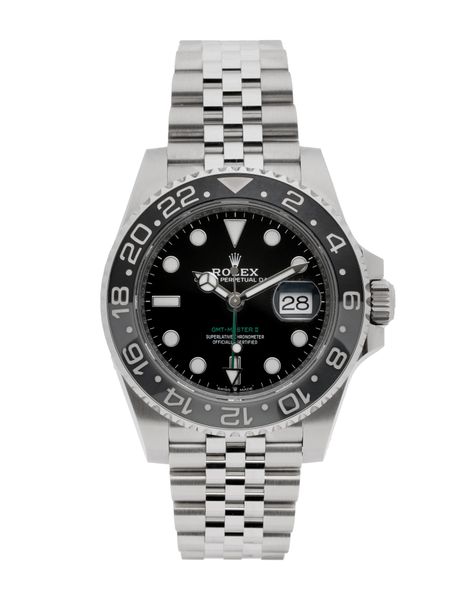 Rolex GMT Master II 126710 GRNR